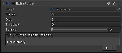 ExtraForce の追加