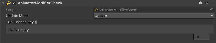 AnimatorModifierCheck の追加