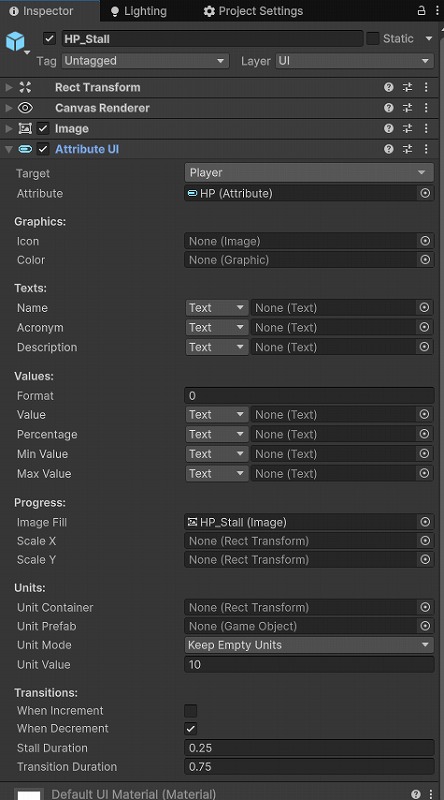 HP_StallのAttributeUI