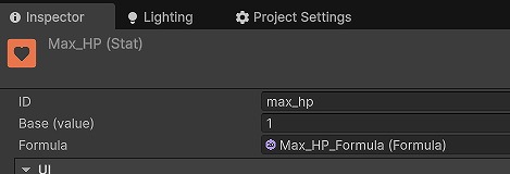 Max_HP の設定