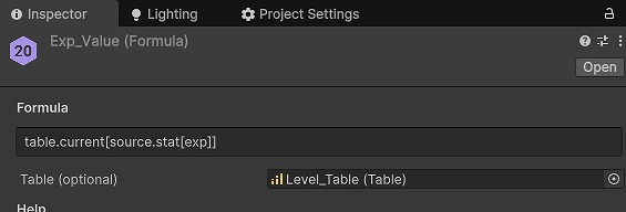 Exp_Value の追加