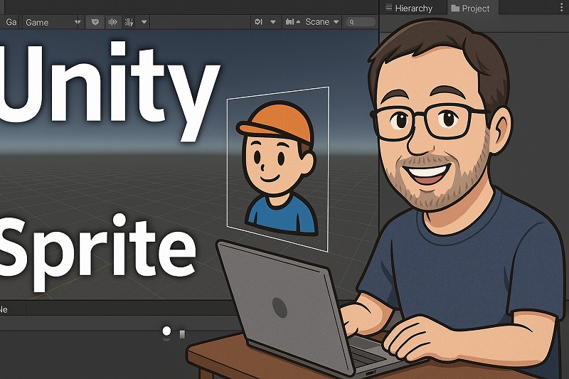 3DでSpriteを使いたい