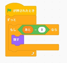 Scratch のプログラム