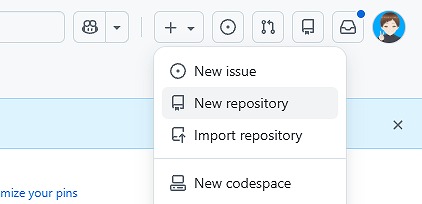 GitHubリポジトリ作成