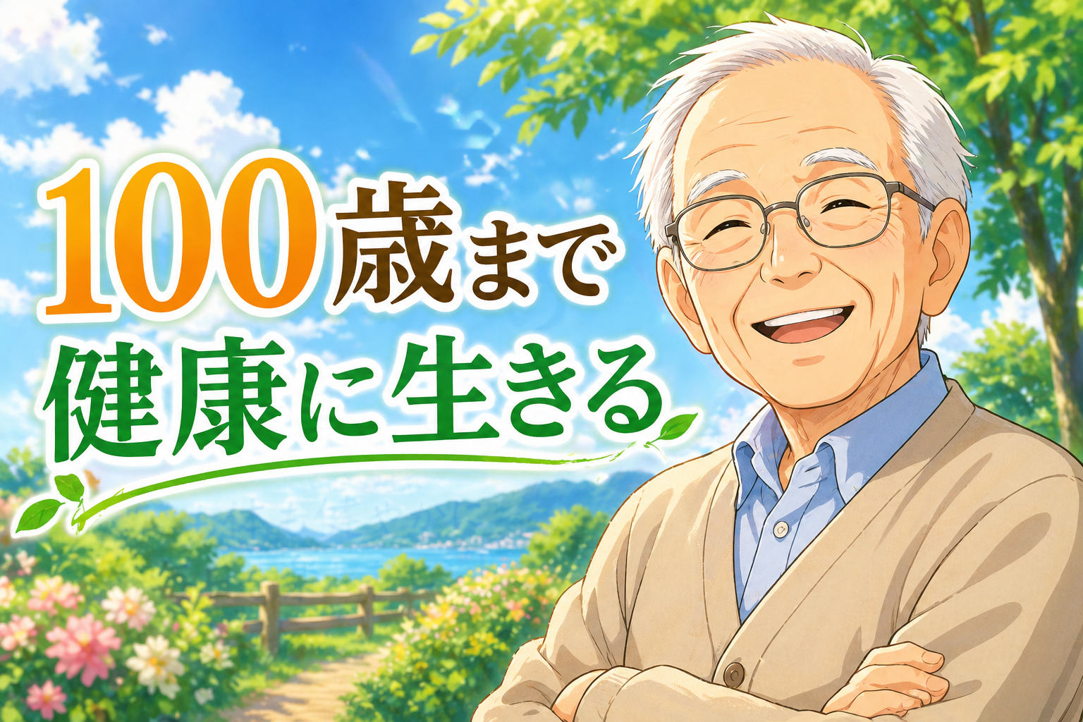 100歳まで健康に生きる